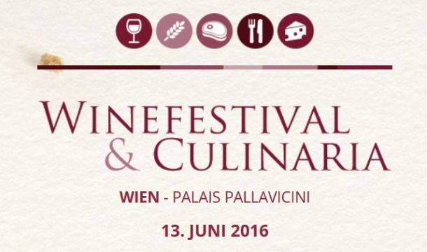 SAVE THE DATE: Gourmet's Italia Wien 2016