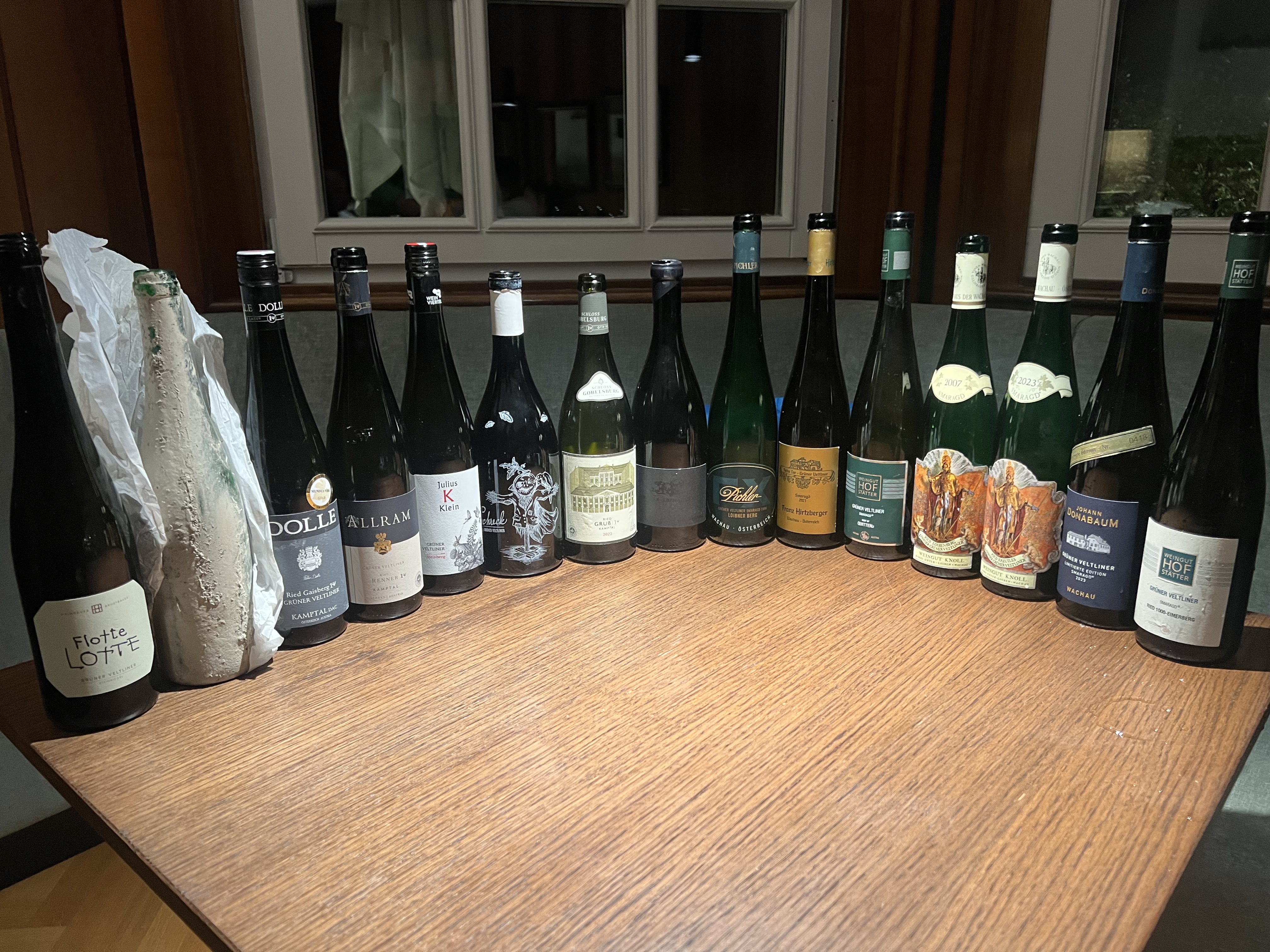 GV und Spargelweine