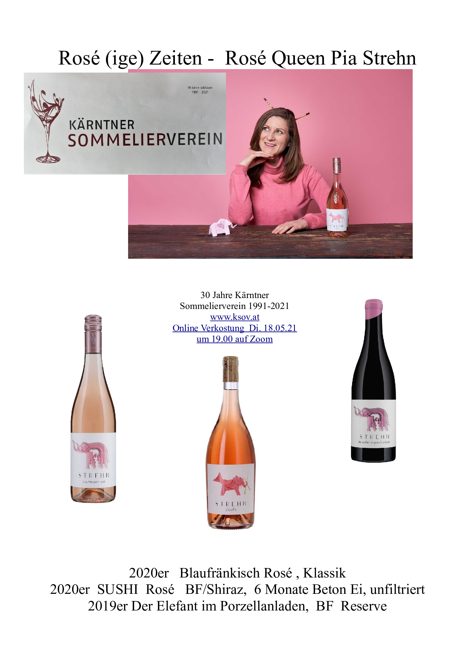 Roséige Zeiten KSOV
