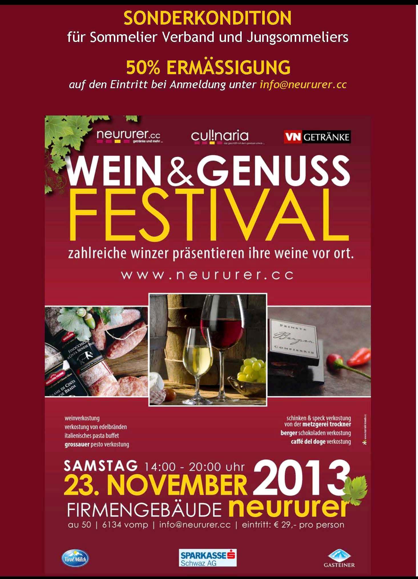 Neururers Genussfestival 2013