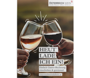 Österreich Wein lädt ein!