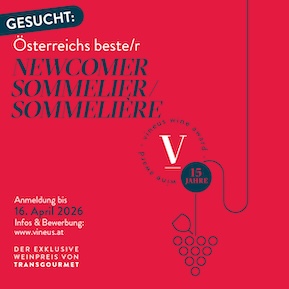 Der Vineus Wine Award ruft