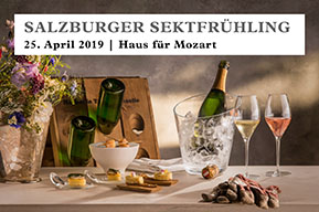 Salzburger Sektfrühling 2019 – Sekt an der Salzach
