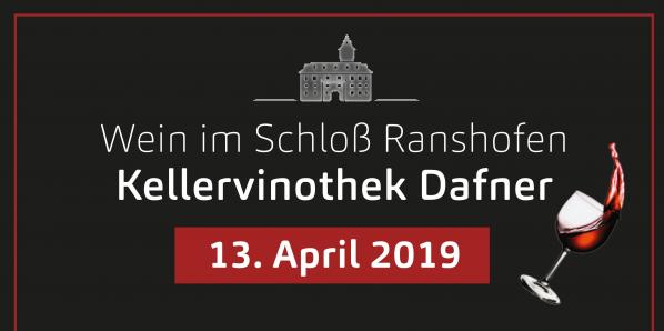 Wein im Schloß Ranshofen Wein im Schloß Ranshofen