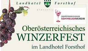 Save the Date! Winzerfest im Forsthof