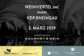 Weinviertel DAC meets VDP Rheingau