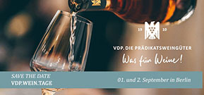 VDP Weintage 2019 in Berlin