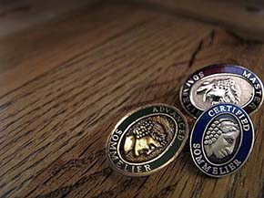 Certified Sommelier Exam Abzeichen Court of Mastersommelier