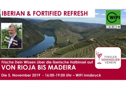 Iberian & Fortified Refresh Seminar