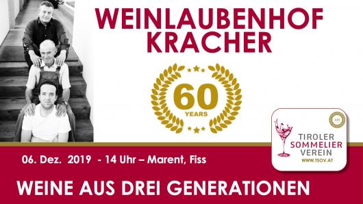 60 Jahre Weingut Kracher