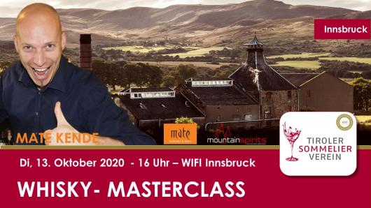 Whisky Masterclass -Innsbruck
