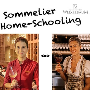 Sommelier Home-Schooling mit Michèle Metz und Stefanie Wiesner