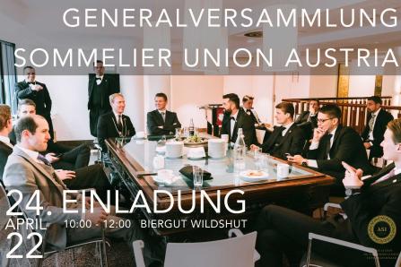 Generalversammlung 2022 der Sommelier Union Austria