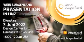 Wein Burgenland Präsentation in Linz