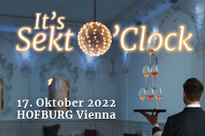 „It's Sekt o’clock!“ Die große Sekt Austria Show ruf!