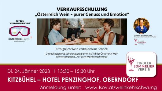 Österreich Wein - purer Genuss und Emotion - Oberndorf