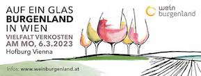 Einladung zur Wein Burgenland Präsentation