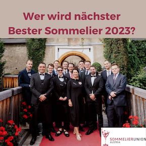 Bester Sommelier Österreichs 2023