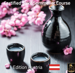 Certified Sake Sommelier Course by SSA & Suwine – 3. bis 5. Juli 2023
