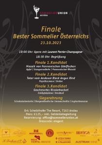 Sei dabei beim Finale von "Bester Sommelier Österreichs"!