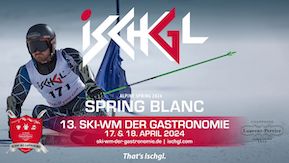 Champagne Laurent-Perrier und Ischgl laden zur 13. Ski-WM der Gastronomie