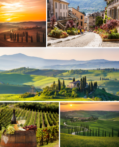 Piemont Grandezza Weinreise KSOV 2024