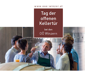 Verkosten, plaudern und genießen bei den OÖ Winzern