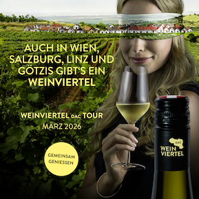 WEINVIERTEL DAC Jahrgangspr&auml;sentationen im M&auml;rz 2026
