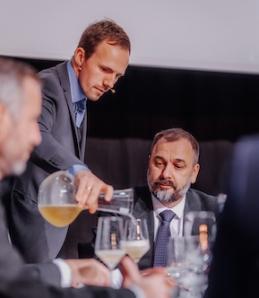 Publikum willkommen &ndash; beim Finale von "Bester Sommelier &Ouml;sterreichs 2026"