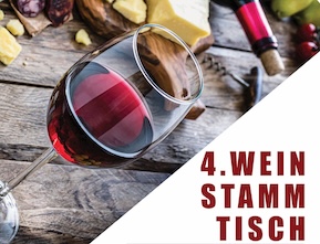 Weinstammtisch beim Kirchenwirt in Thening