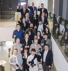 Wein Burgenland Tastingzone &bdquo;Junge, innovative burgenl&auml;ndische Winzer:innen"