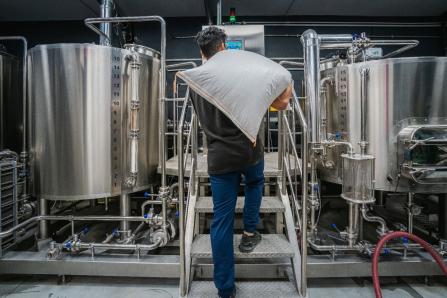 Genie&szlig;erei MASTERCLASS Birrificio San Quirico, San Quirico d&rsquo;Orcia, Toskana, Italien
