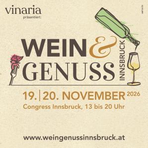 Gratis Tickets Wein & Genuss Innsbruck