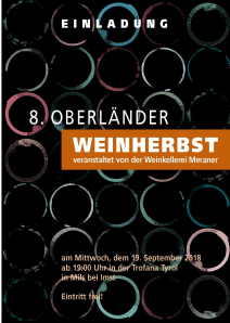 8. Oberländer Weinherbst
