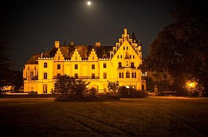 Erste Lagen-Präsentation Schloss Grafenegg