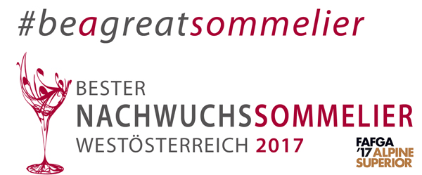 Bester Nachwuchs Sommelier Westösterreich 2017