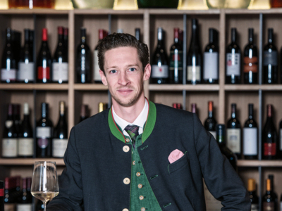 Diplom Sommelier David Sitz