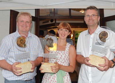 'Weingüter Retzer Land Trophy 2015', der NSOV als Jury