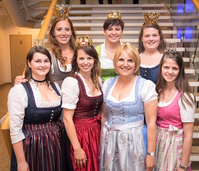 Christina Hugl ist die neue Österreichische Weinhoheit