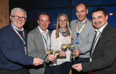 KAMPTALER WEIN FEIERT WM-JUBILÄUM  IM „TIROL BERG“