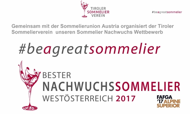 TSOV – Zuseher beim Wettbewerb Bester Nachwuchssommelier gewünscht!