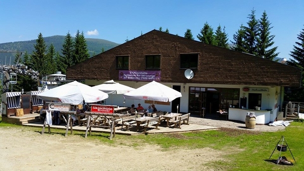 Strohsackhütte Mittelstation Kaiserburgbahn