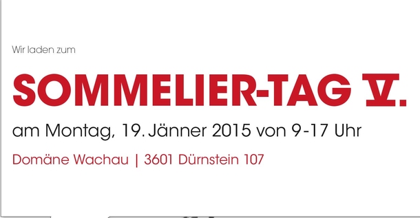 Sommeliertag 2015