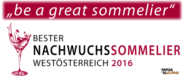 Bester  Nachwuchs Sommelier Westösterreich