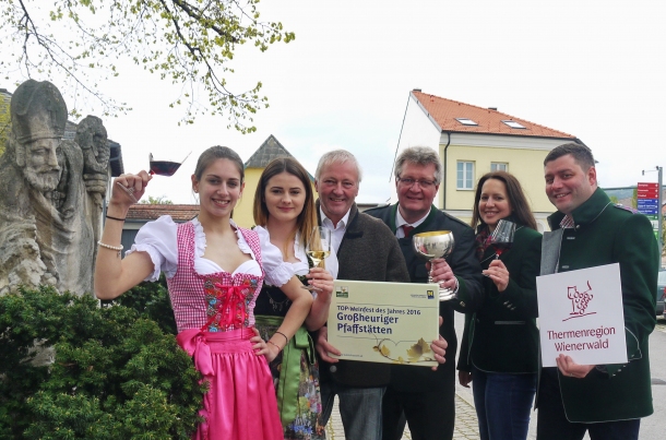 Großheuriger Pfaffstätten lädt zum Feiern ein