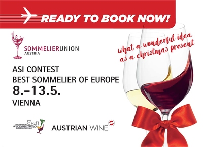 Check out the Visitors' Programme of the "Best Sommelier of Europe 2017" in Vienna