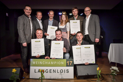 Langenloiser Weinchampions Frühjahr 2017