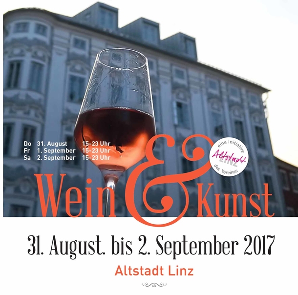 Kunst und Wein in der Altstadt Linz