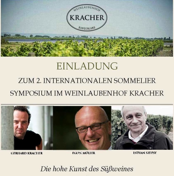 2. Internationales Sommelier-Symposium bei Kracher