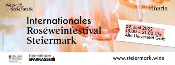 Internationales Roséweinfestival Steiermark